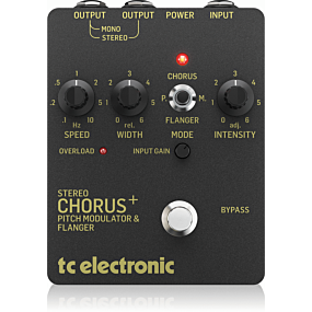 TC Electronic SCF Gold Stereo Chorus Flanger Pedal
