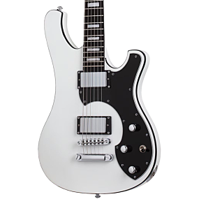 Schecter Stargazer-6 Electric Guitar in Gloss White