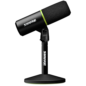 Shure MV6 USB Gaming and Speech Microphone in Black