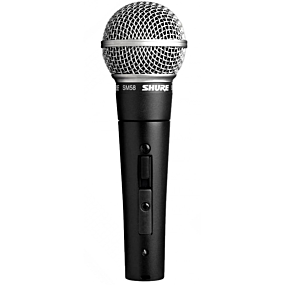 Shure SM58 Dynamic Vocal Microphone With Switch