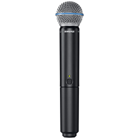 Shure Wireless Mic Handheld Transmitter BETA58 Mic; Auto Setup 662-686MHz