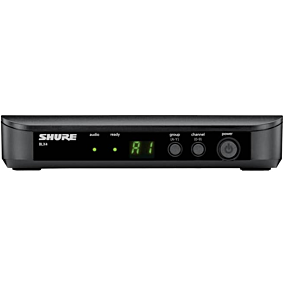 Shure Wireless Microphone Receiver Non Rack Mount Auto Setup 662-686MHz