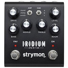 Strymon Iridium Amp Modeller & IR Cab Pedal