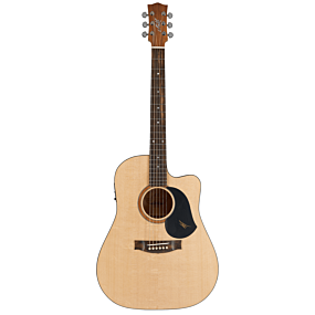Maton SRS60C SRS Series Dreadnought Acoustic Guitar in Natural Satin