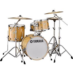 Yamaha Stage Custom Bop Drum Kit Package w/Crosstown Hardware - Natural Wood