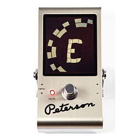 Peterson StroboStomp LE Pedal Tuner  75th Anniversary Edition