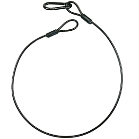 Event Lighting SW3X800PB 3mm Safety Wire in Black