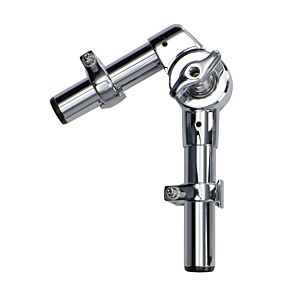 Pearl TH70SC Gear Tilter Short Tom Holder in Chrome