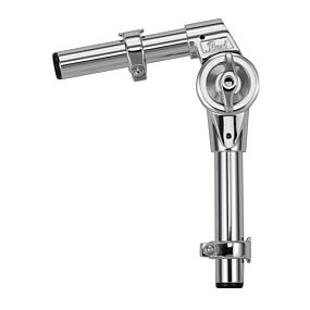 Pearl TH88SC Gear Tilter Short Tom Holder in Chrome