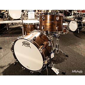 Pearl President Series Phenolic 75th Anniversary 4-Piece Shell Pack in Matte Bronze Oyster