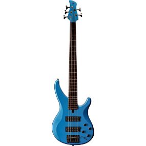 Yamaha TRBX305 5 String Bass in Factory Blue