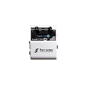 Two notes Torpedo C.A.B. M+ Clean Pedal Platform, Cab sim, Amp DI, IR Loader