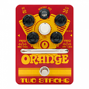 Orange Two Stroke Boost EQ Pedal