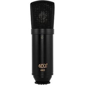 MXL 440 Entry Level Studio Condenser Mic