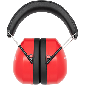 Vic Firth Kidphones V2 Protection Earmuffs for Kids in Red