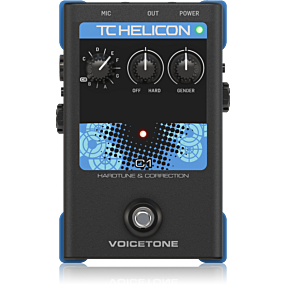 TC HELICON VOICETONE C1 - Flexible Pitch Correction
