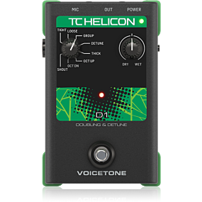 TC HELICON VOICETONE D1 - Vocal Doubling Effects