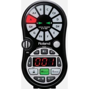 Roland VT12 Vocal Trainer - Black (VT-12)