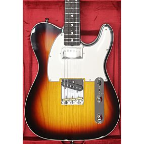 Fender Custom Shop American Custom Telecaster, Rosewood Fingerboard in Bleached 3-Color Sunburst