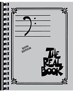 THE REAL BOOK VOL 1 BASS CLEF EDITION