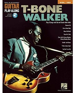 T Bone Walker Guitar Play Along Volume 160 Bk/Ola