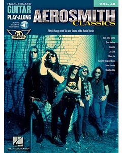 Aerosmith Classics Guitar Playalong Volume 48 BK/OLA