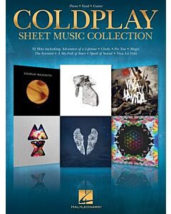 COLDPLAY SHEET MUSIC COLLECTION PVG