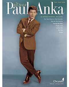 THE VERY BEST OF PAUL ANKA PVG