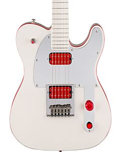 Fender John 5 Ghost Telecaster, Maple Fingerboard in Arctic White