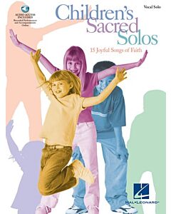 CHILDRENS SACRED SOLOS BK/CD