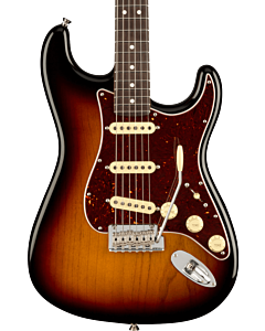Fender American Professional II Stratocaster, Rosewood Fingerboard in 3 Color Sunburst