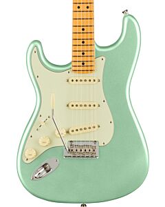Fender American Professional II Stratocaster Left-Hand, Maple Fingerboard in Mystic Surf Green