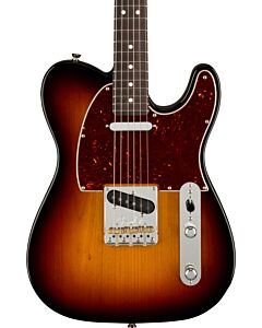 Fender American Professional II Telecaster, Rosewood Fingerboard in 3-Color Sunburst