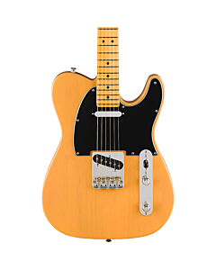 Fender American Professional Classic Telecaster Electric Guitar, Maple Fingerboard in Butterscotch Blonde