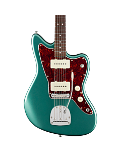 Fender American Professional Classic Jazzmaster Electric Guitar, Rosewood Fingerboard in Faded Sherwood Green Metallic