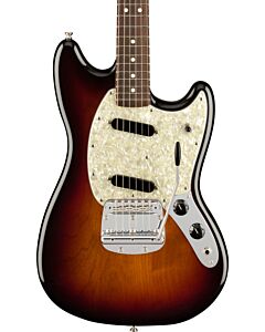 Fender American Performer Mustang, Rosewood Fingerboard in 3-Color Sunburst