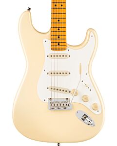 Fender Lincoln Brewster Stratocaster, Maple Fingerboard in Olympic Pearl