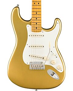 Fender Lincoln Brewster Stratocaster, Maple Fingerboard in Aztec Gold