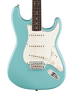 Fender Eric Johnson Stratocaster, Rosewood Fingerboard in Tropical Turquoise