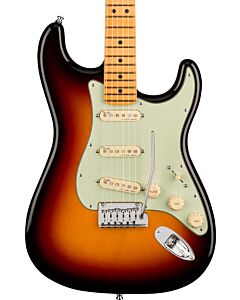 Fender American Ultra Stratocaster, Maple Fingerboard in Ultraburst