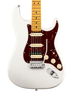 Fender American Ultra Stratocaster HSS, Maple Fingerboard in Arctic Pearl