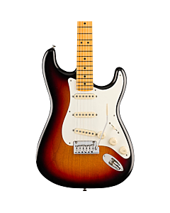 Fender American Ultra Luxe Vintage '50s Stratocaster Electric Guitar, Maple Fingerboard in 3 Color Sunburst
