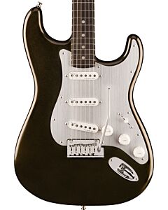 Fender American Ultra II Stratocaster, Ebony Fingerboard in Texas Tea