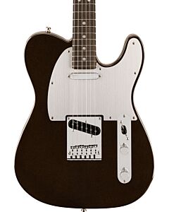 Fender American Ultra II Telecaster, Ebony Fingerboard in Texas Tea
