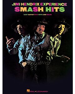 Jimi Hendrix Experience Smash Hits Easy Guitar Riffs And Solos