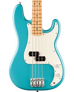 Fender Player II Precision Bass, Maple Fingerboard in Aquatone Blue