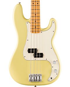 Fender Player II Precision Bass, Maple Fingerboard in Hialeah Yellow
