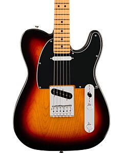 Fender Player II Telecaster, Maple Fingerboard in 3-Color Sunburst