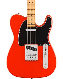 Fender Player II Telecaster, Maple Fingerboard in Coral Red