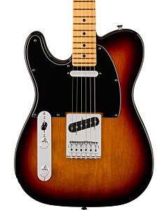 Fender Player II Telecaster Left-Hand, Maple Fingerboard in 3-Color Sunburst
